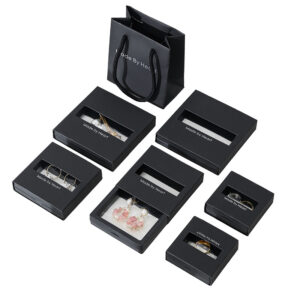 luxury jewelry gift drawer box