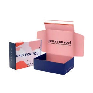corrugated mailer box