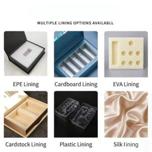 luxury jewelry gift drawer box