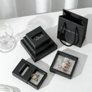 luxury jewelry gift drawer box