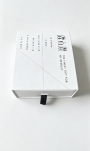 custom drawer gift box for cosmetic