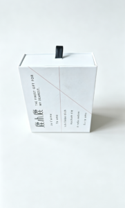 custom drawer gift box for cosmetic