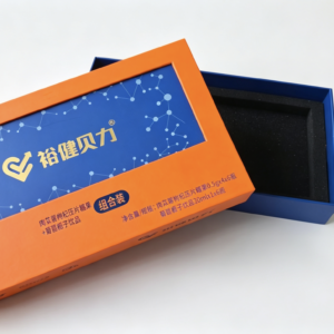 electronics gift box rigid drawer paper box