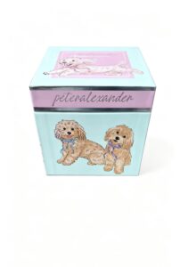 lid and bottom boxes for pet products