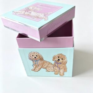 lid and bottom boxes for pet products